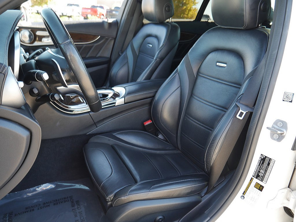 Used 2017 Mercedes-Benz C 63 AMG Sedan image 14