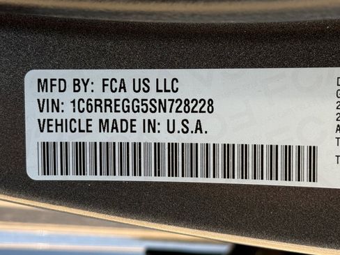 Certified 2025 RAM 1500 Tradesman image 34