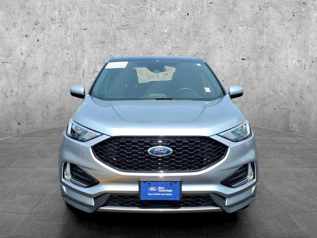 Certified 2024 Ford Edge ST-Line w/ Class II Trailer Tow Package AWD/4WD image 2