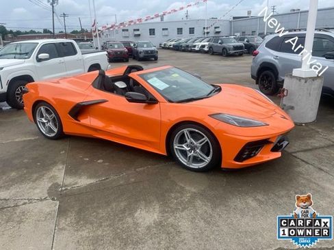 Used 2024 Chevrolet Corvette Stingray Preferred Conv w/ 2LT RWD image 1