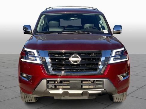 Used 2023 Nissan Armada Platinum w/ Captain's Chairs Package image 3