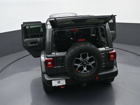 Used 2021 Jeep Wrangler Unlimited Rubicon w/ Steel Bumper Group AWD/4WD image 42