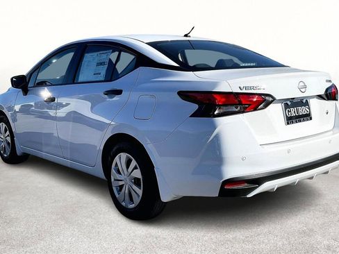 New 2025 Nissan Versa S w/ Trunk Package FWD image 6