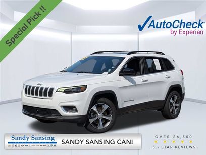 Used 2022 Jeep Cherokee Limited