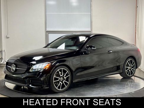 Used 2021 Mercedes-Benz C 300 Coupe image 4