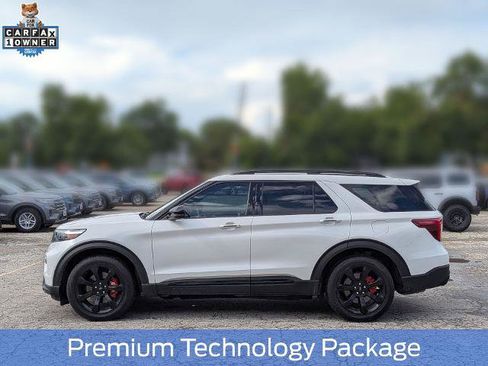Certified 2020 Ford Explorer ST w/ ST Street Pack AWD/4WD image 3