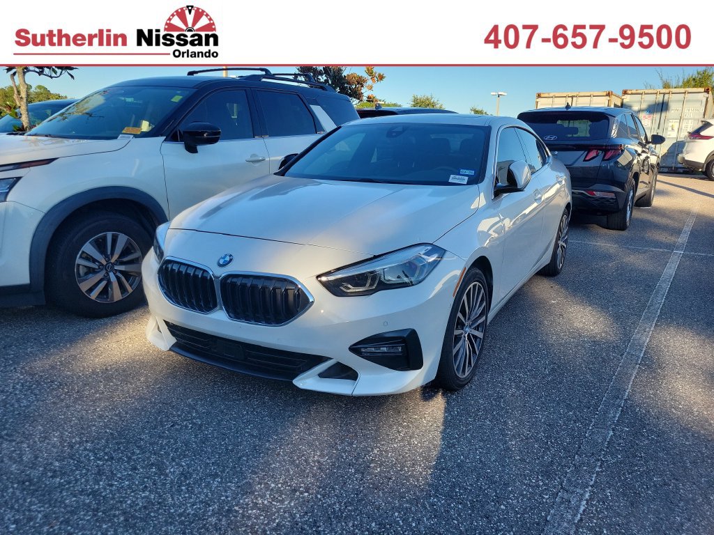 Used 2021 BMW 228i Gran Coupe w/ Convenience Package FWD image 1