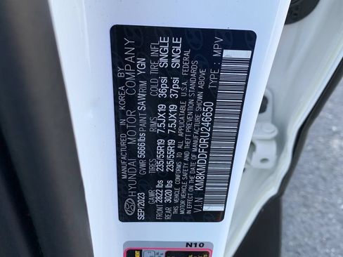 Certified 2024 Hyundai Ioniq 5 SE AWD/4WD image 37