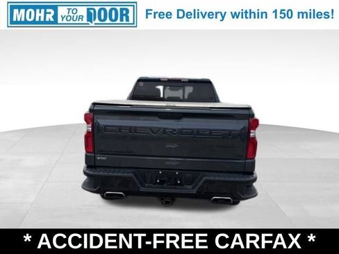 Used 2021 Chevrolet Silverado 1500 LT Trail Boss w/ Convenience Package II AWD/4WD image 4