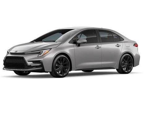 New 2026 Toyota Corolla SE image 2