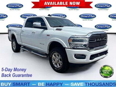 Used 2021 RAM 2500 Laramie image 1