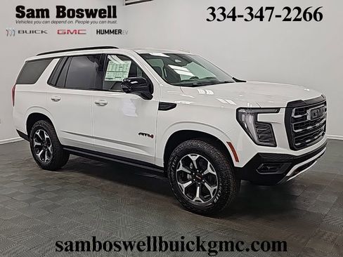 New 2026 GMC Yukon AT4 image 2