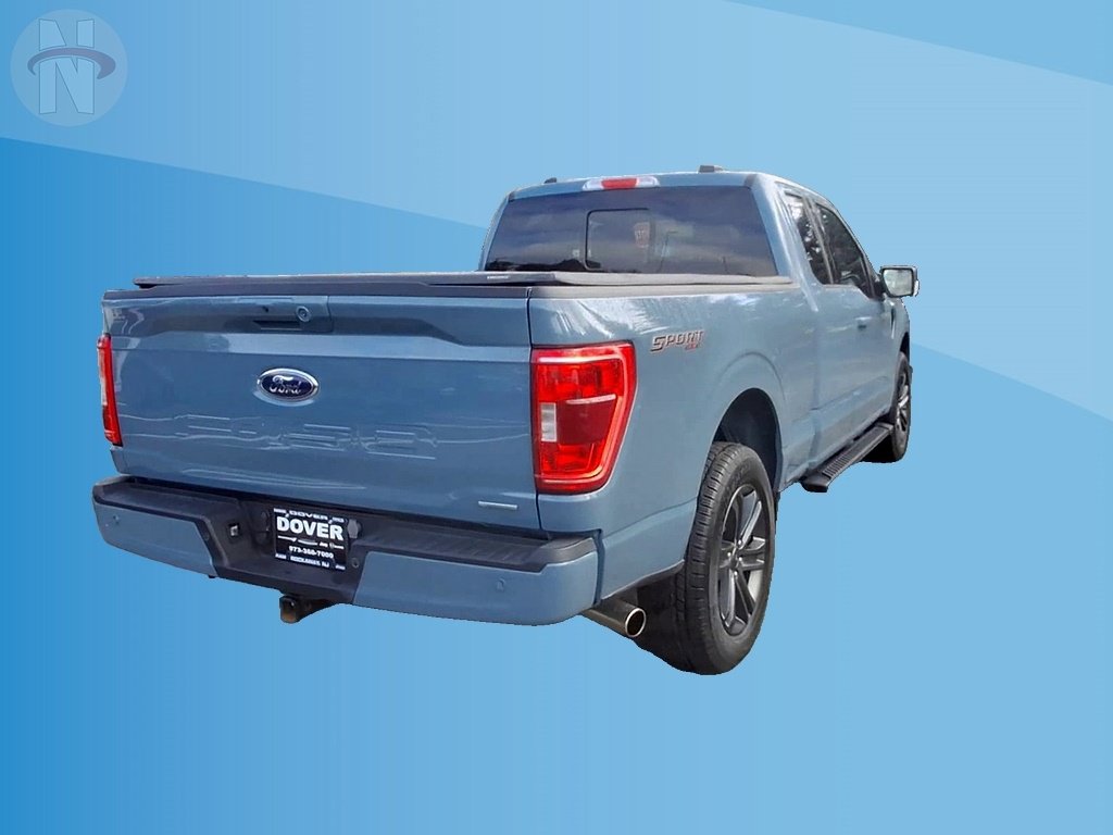 Used 2023 Ford F150 XLT w/ Equipment Group 302A High AWD/4WD image 8