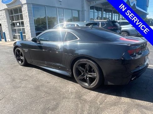 Used 2012 Chevrolet Camaro SS w/ 45th Anniversary Package RWD image 4