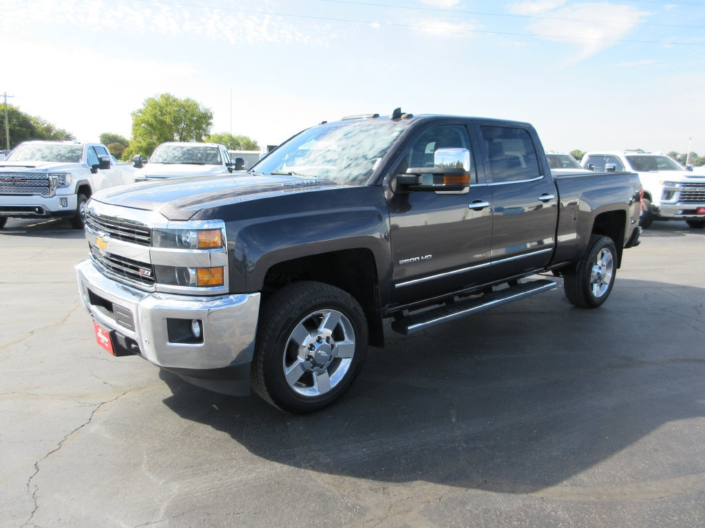 Certified 2016 Chevrolet Silverado 2500 LTZ w/ Duramax Plus Package AWD/4WD image 13