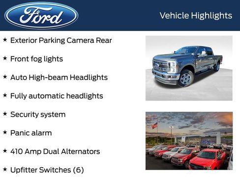 New 2026 Ford F350 XLT AWD/4WD image 8