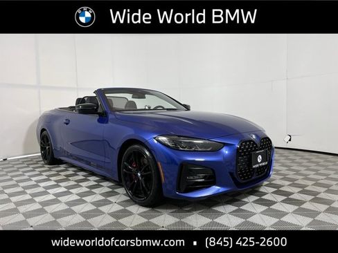 Used 2024 BMW 430i xDrive Convertible w/ M Sport Package image 1