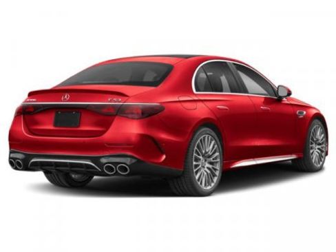 New 2025 Mercedes-Benz E 53 AMG e 4MATIC Sedan image 2