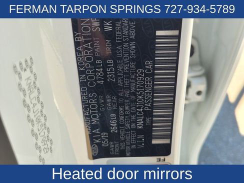 Used 2019 Kia Cadenza Technology image 22