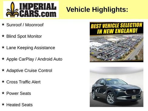Used 2025 MAZDA CX-30 AWD 2.5 S w/ Preferred Package image 8