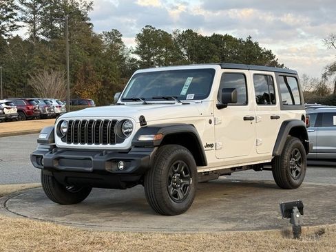 New 2026 Jeep Wrangler Sport image 3