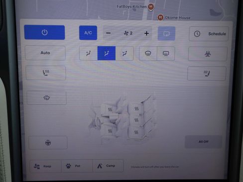 Used 2018 Tesla Model X 100D AWD/4WD image 21
