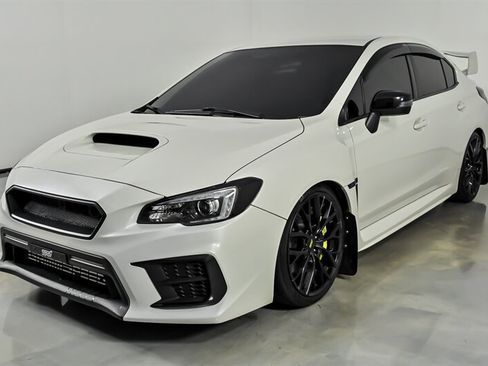 Used 2020 Subaru WRX STI AWD/4WD image 5