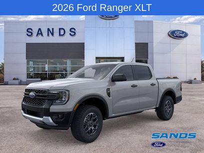 New 2026 Ford Ranger XLT w/ Equipment Group 301A High