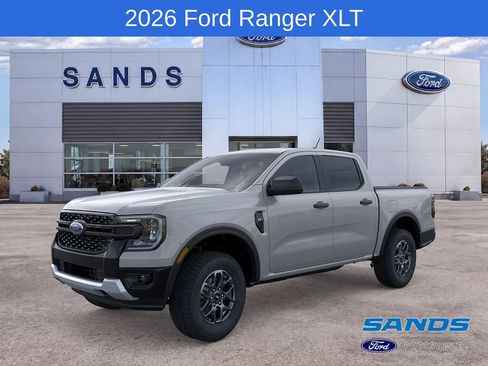 New 2026 Ford Ranger XLT w/ Equipment Group 301A High AWD/4WD image 1