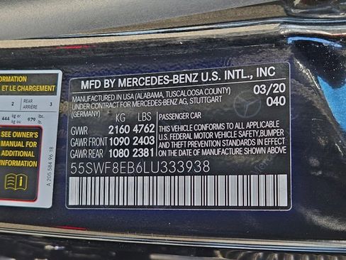 Used 2020 Mercedes-Benz C 300 4MATIC Sedan image 22