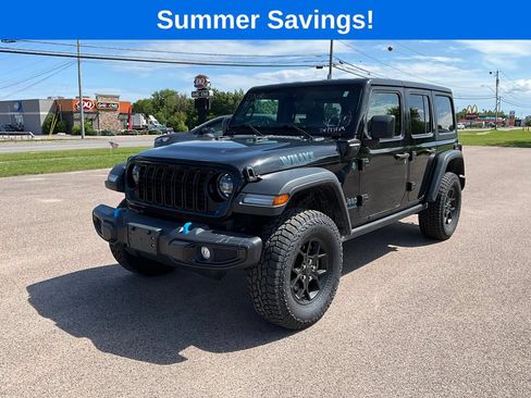 Used 2024 Jeep Wrangler Unlimited AWD/4WD image 3