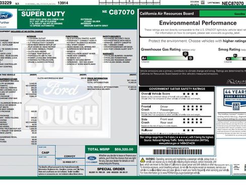 Used 2022 Ford F250 XLT w/ XLT Premium Package image 4