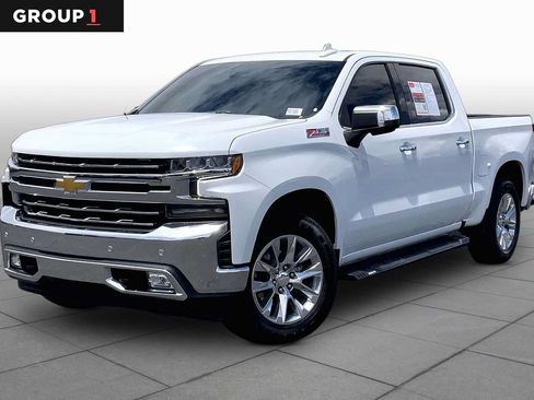 Used 2022 Chevrolet Silverado 1500 LTZ AWD/4WD image 1