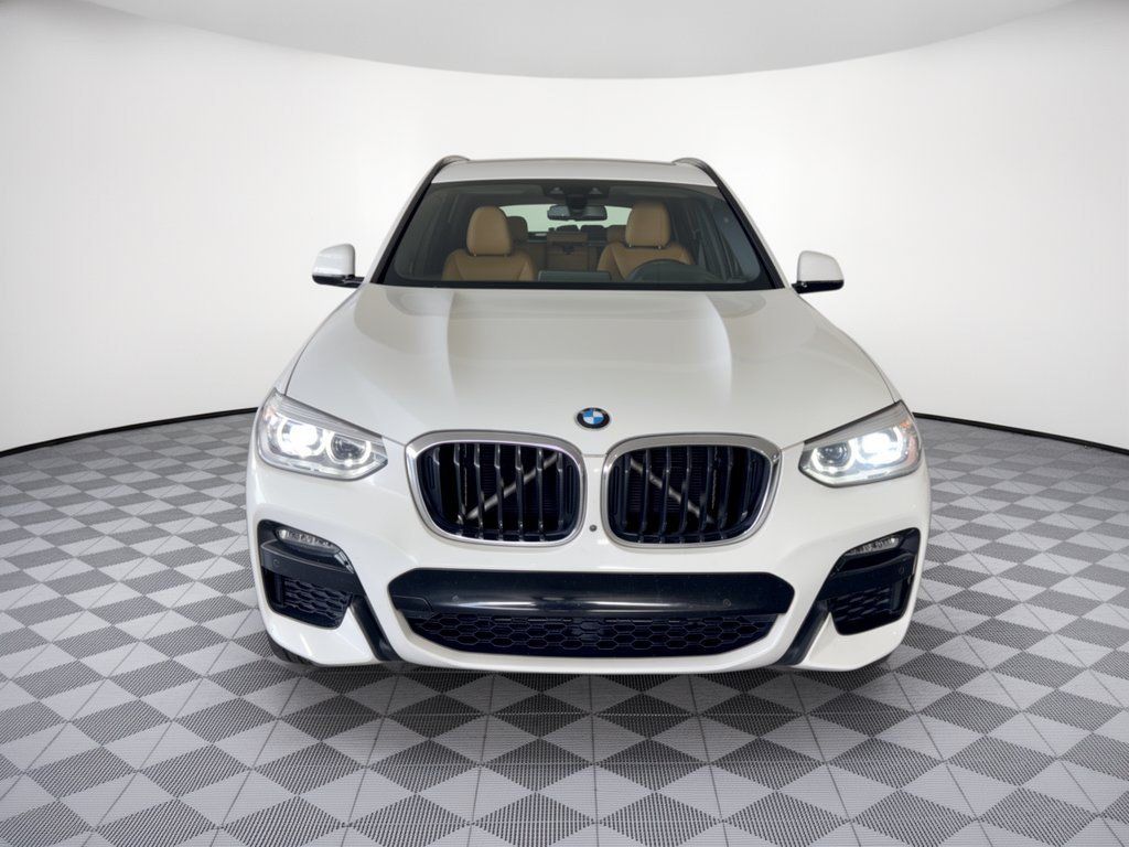 Used 2020 BMW X3 xDrive30i w/ M Sport Package 2 AWD/4WD image 4
