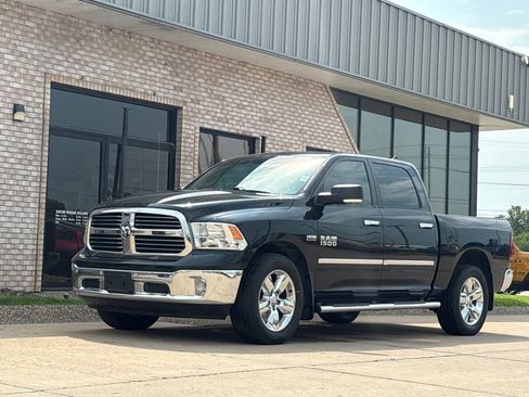 Used 2016 RAM 1500 Big Horn AWD/4WD image 1