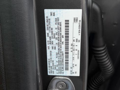 Used 2022 Lincoln Corsair Reserve w/ Luxury Package FWD image 21