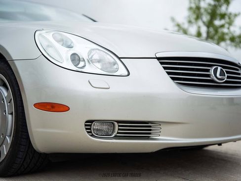 Used 2003 Lexus SC 430 Convertible RWD image 81
