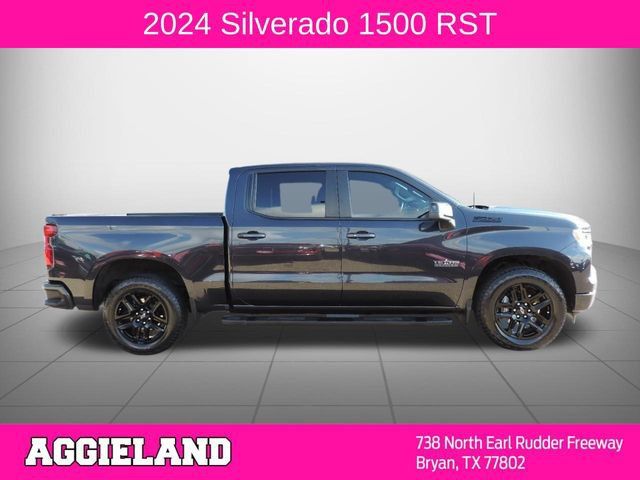 Certified 2024 Chevrolet Silverado 1500 RST w/ Z71 Off-Road Package AWD/4WD image 2