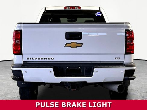 Used 2018 Chevrolet Silverado 2500 LTZ w/ Duramax Plus Package AWD/4WD image 5