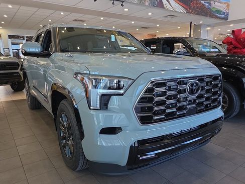 New 2026 Toyota Sequoia Platinum AWD/4WD image 6
