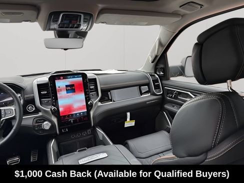 New 2026 RAM 1500 Tungsten w/ Bed Utility Group AWD/4WD image 26