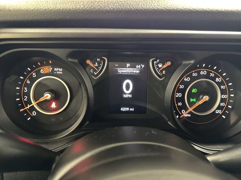 Used 2024 Jeep Wrangler Sport AWD/4WD image 15