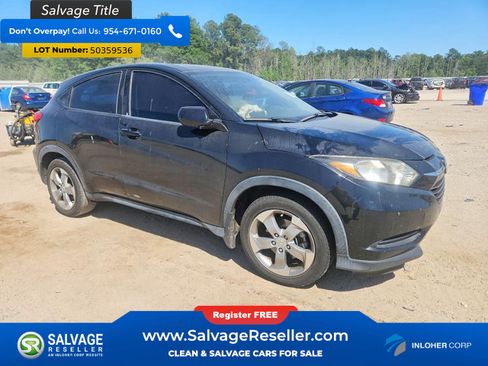 Used 2018 Honda HR-V LX image 5