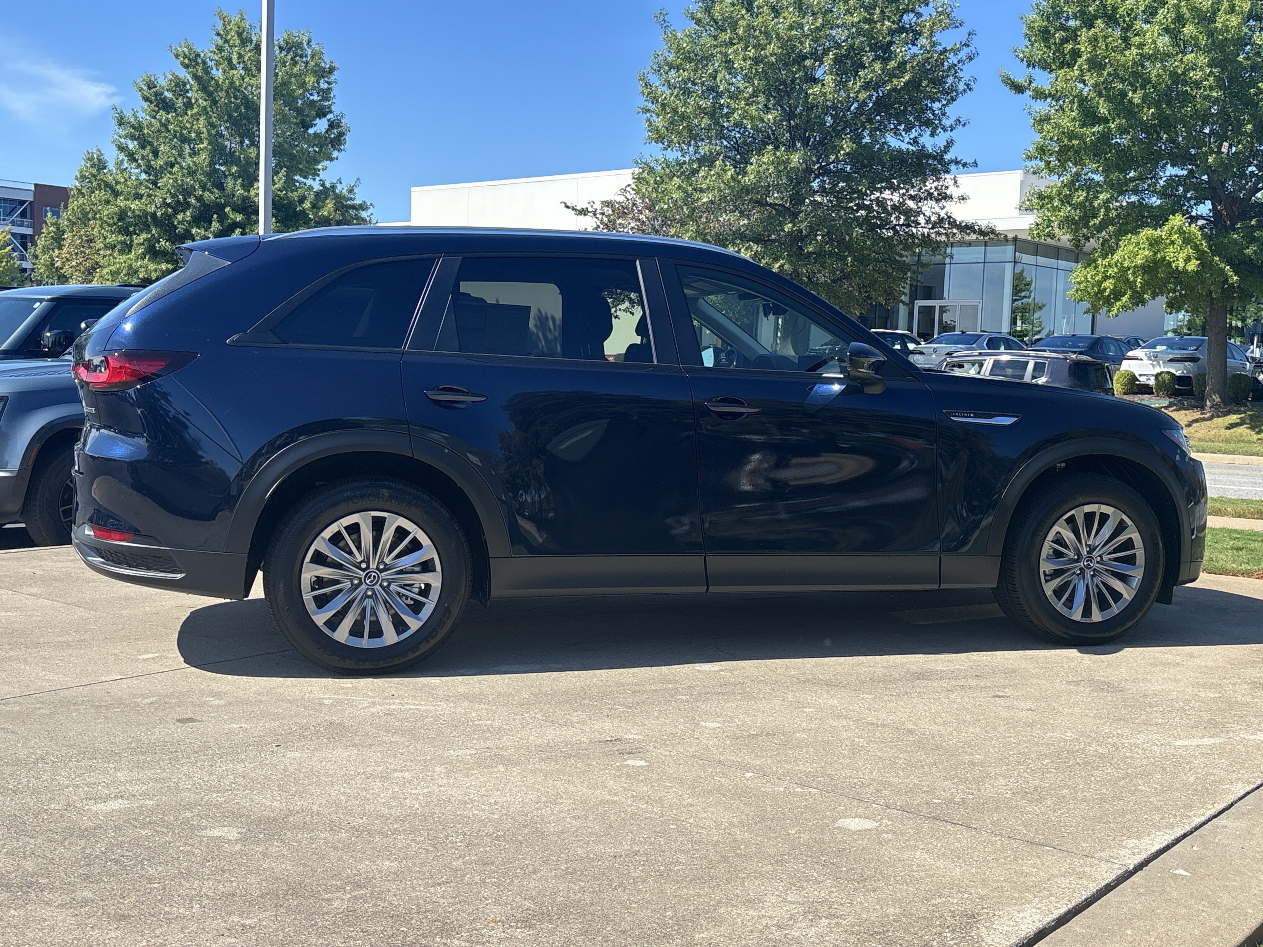 New 2026 MAZDA CX-90 3.3 Turbo w/ Select Package AWD/4WD image 2