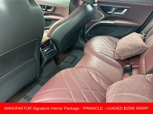 Used 2023 Mercedes-Benz EQS 580 4MATIC Sedan image 12
