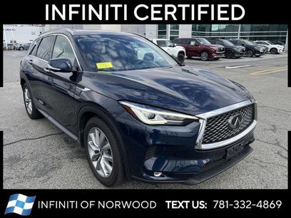 Certified 2021 INFINITI QX50 Essential w/ Convenience Package