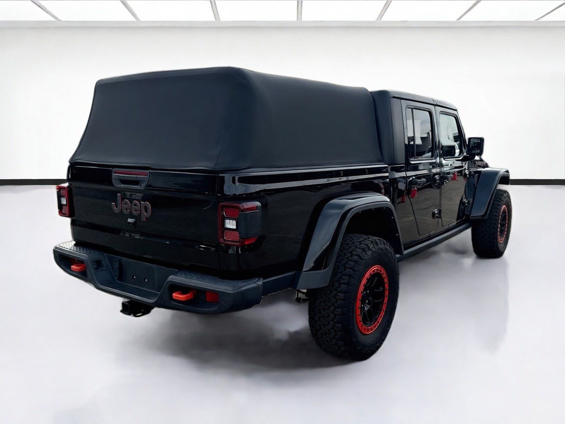 Used 2022 Jeep Gladiator Mojave w/ Safety Group AWD/4WD image 4