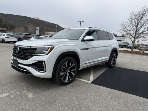 New 2026 Volkswagen Atlas SEL Premium R-Line AWD/4WD image 7