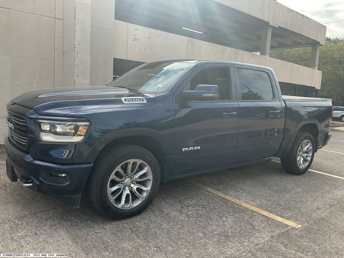 Used 2023 RAM 1500 Laramie RWD image 4