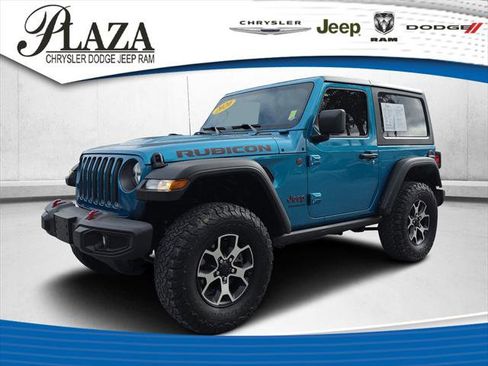Certified 2020 Jeep Wrangler Rubicon image 1